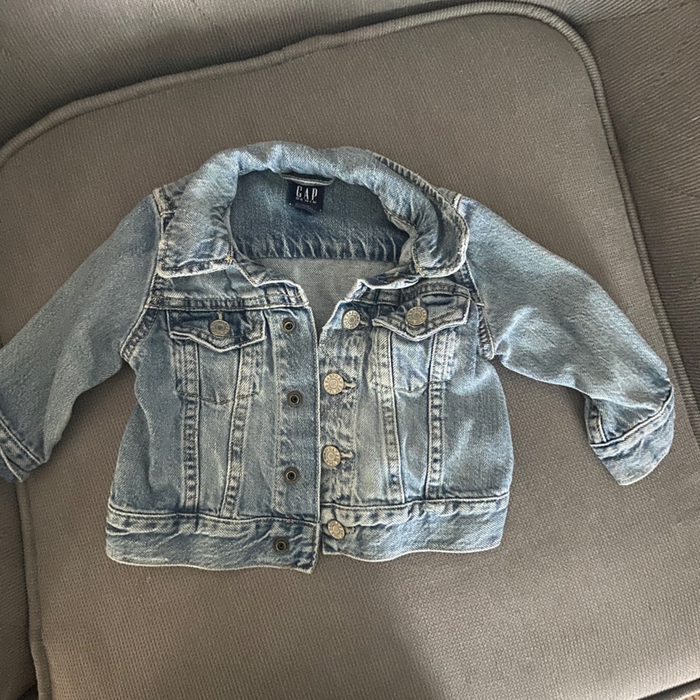 baby jean jacket